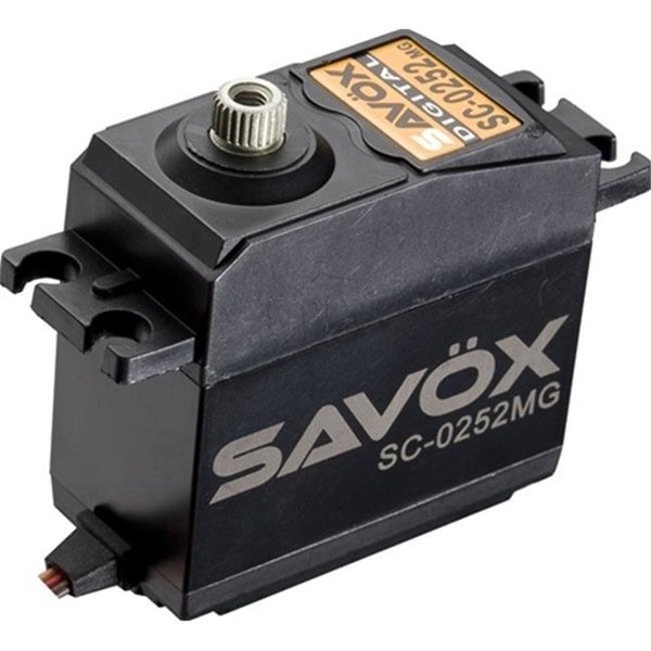 Savox SAVOX SAVSC0252MG Metal Gear Digital Servo SAVSC0252MG